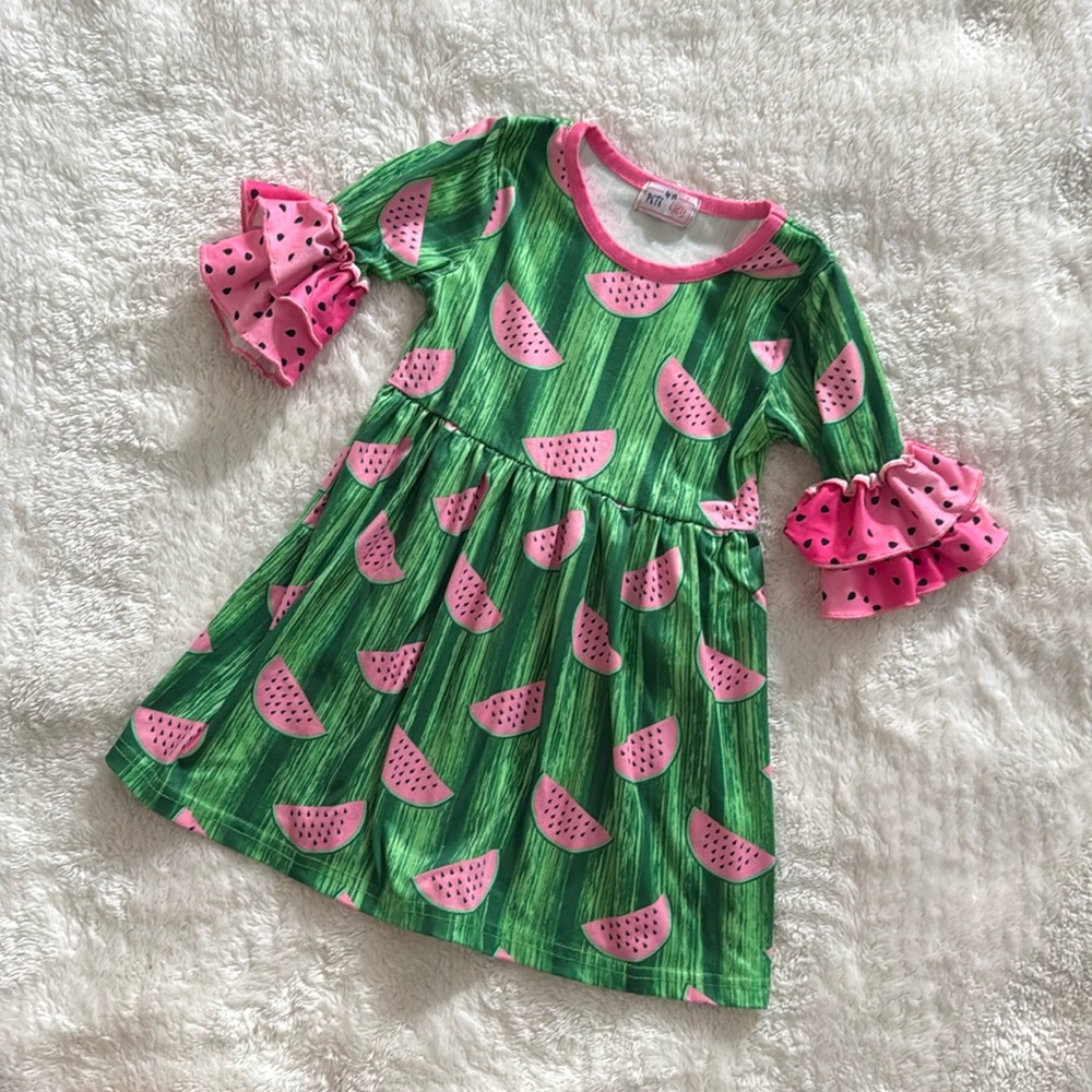 Watermelon Dress